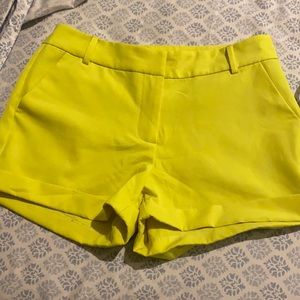 Neon Short and Blazer set